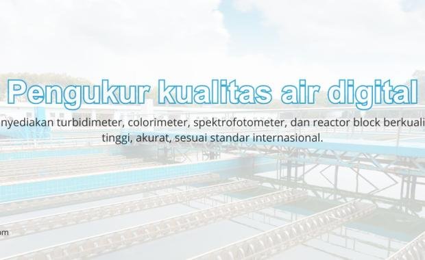 Pengukur kualitas air digital